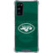 NFL New York Jets Double Vision Galaxy S20 FE Clear Case
